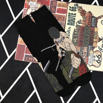 Носки "One Piece / Ван пис / Большой куш - Зоро"