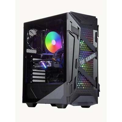 Игровой компьютер TUF GAMING PRO (AMD Ryzen 7 5800X, RTX 3060 12ГБ, RAM 32ГБ, SSD 1ТБ, 750W, Win 10 Pro)