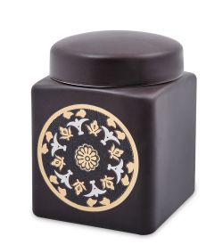 TJ-10/2 Керамическая банка бол. с крышкой