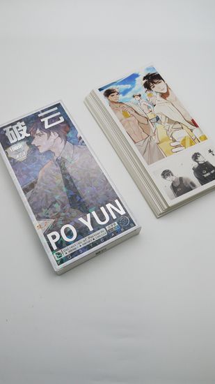 Набор открыток, карточек и наклеек "Сквозь небесную высь / Breaking Through the Clouds", 188 предметов