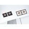 Встраиваемый светильник Italline IT06-6020 black 4000K - 2 шт. + IT06-6022 black