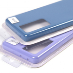 Панель для Samsung Galaxy S21 Ultra, SoftTouch, 007002 Черный