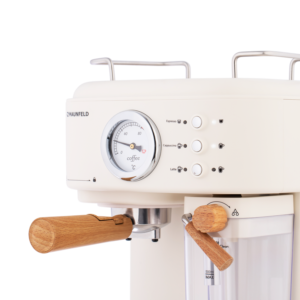 Кофемашина рожкового типа MAUNFELD MF-737BG PRO