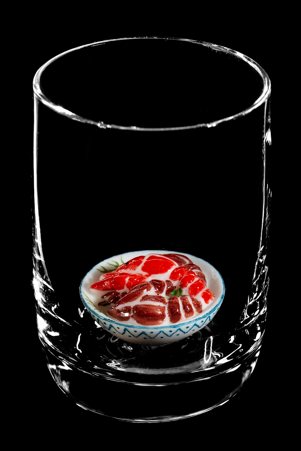 Стопка под водку - "Раки".