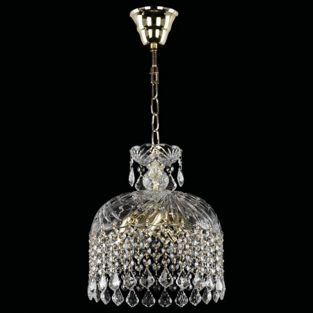 Подвесной светильник Bohemia Ivele Crystal 1478 14781/25 G Leafs