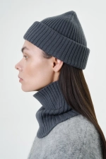 Шапка бини 3D KNIT