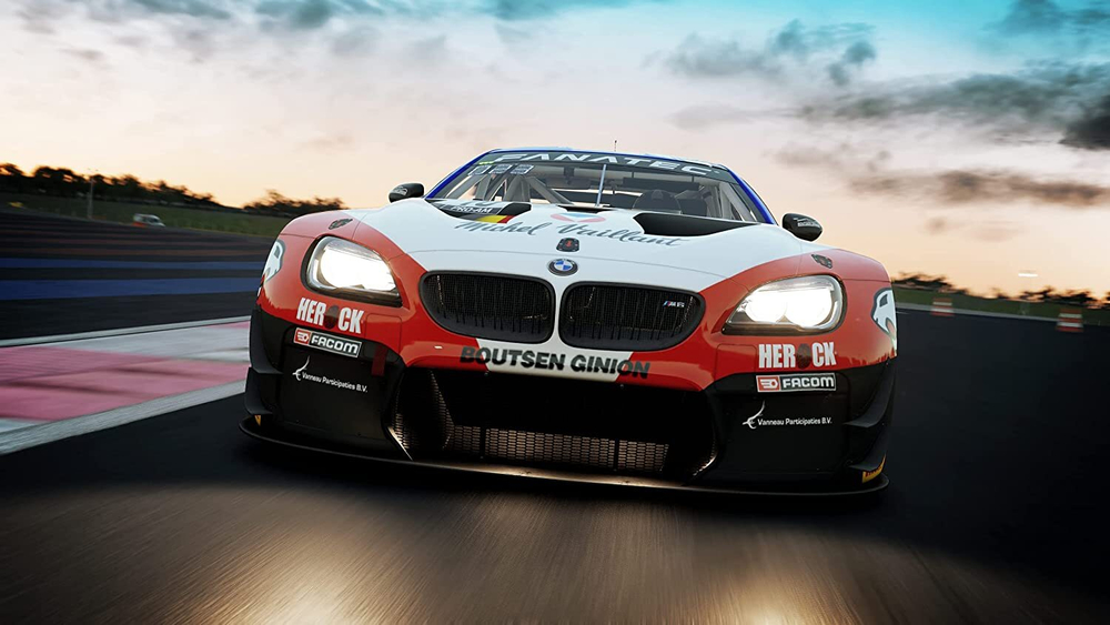 Игра Assetto Corsa Competizione (Русская версия) для PlayStation 5