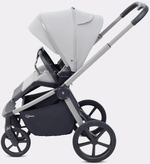 Детская коляска Rant Flex Therm Soft 3 в 1 с автокреслом Miro Black Stone Grey