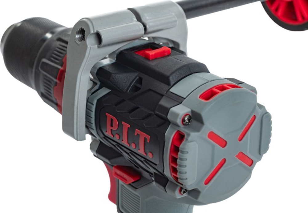 Дрель-шуруповерт аккумуляторная P.I.T. PSB20H-13C/2 X-driver