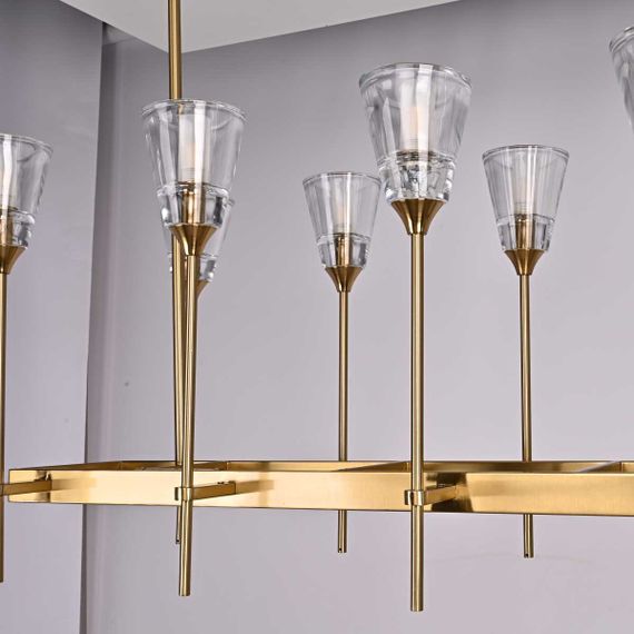 Подвесная люстра Imperium Loft Torche De Verre 74929-22