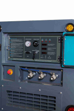 Master Blast MB-185D-7+AC винтовой дизельный компрессор