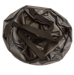 Ведро для воды и прикормки (складное) Kaida  20 л Серое