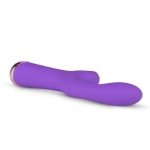 Фиолетовый вибратор The Baroness G-spot Vibrator - 19,5 см.