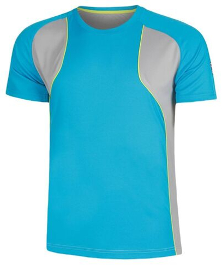 Мужская теннисная футболка Fila Austarlian Open Hudson T-Shirt - разноцветный