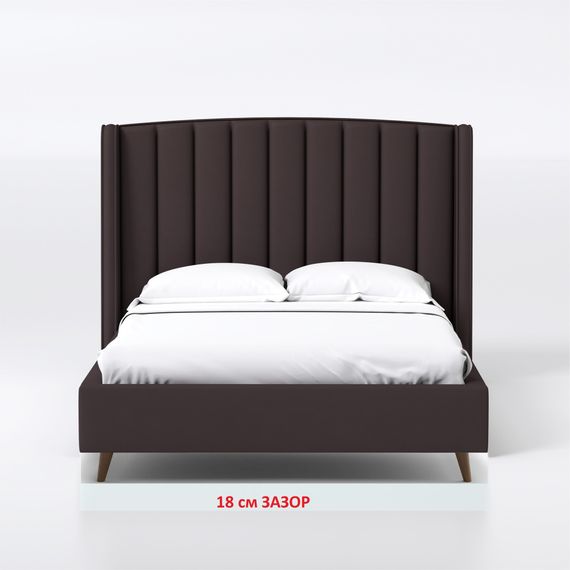 Кровать Lambro 160 Lux Velutto 24