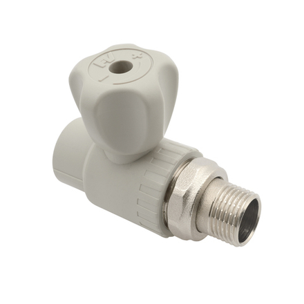 Кран рад. прямой PPR 25х3/4" РТП