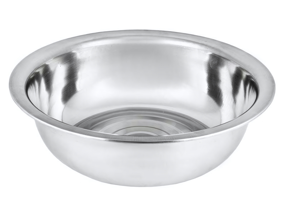 Таз 10л 43см нержавеющая сталь