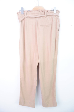 Брюки Zara свободного кроя, маркировка М, визуально на 46 размер