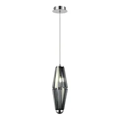 SL1242.103.01 Светильник подвесной ST-Luce Хром/Дымчатый G9 1*5W 4000K CIARA