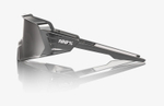 Спортивные очки 100% KORBIN X Gloss Black Chrome - HiPER Silver Mirror Lens