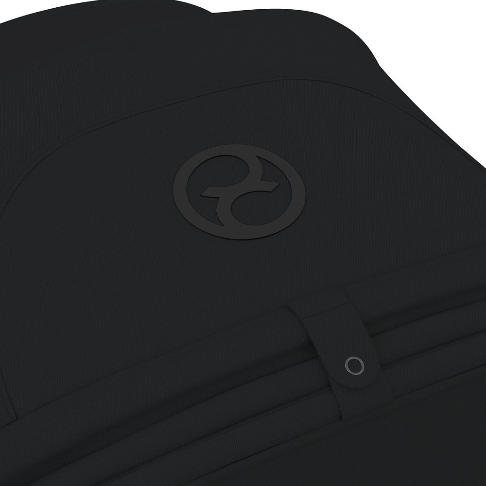 Коляска Cybex Melio Carbon 2 в 1 Magic Black с дождевиками