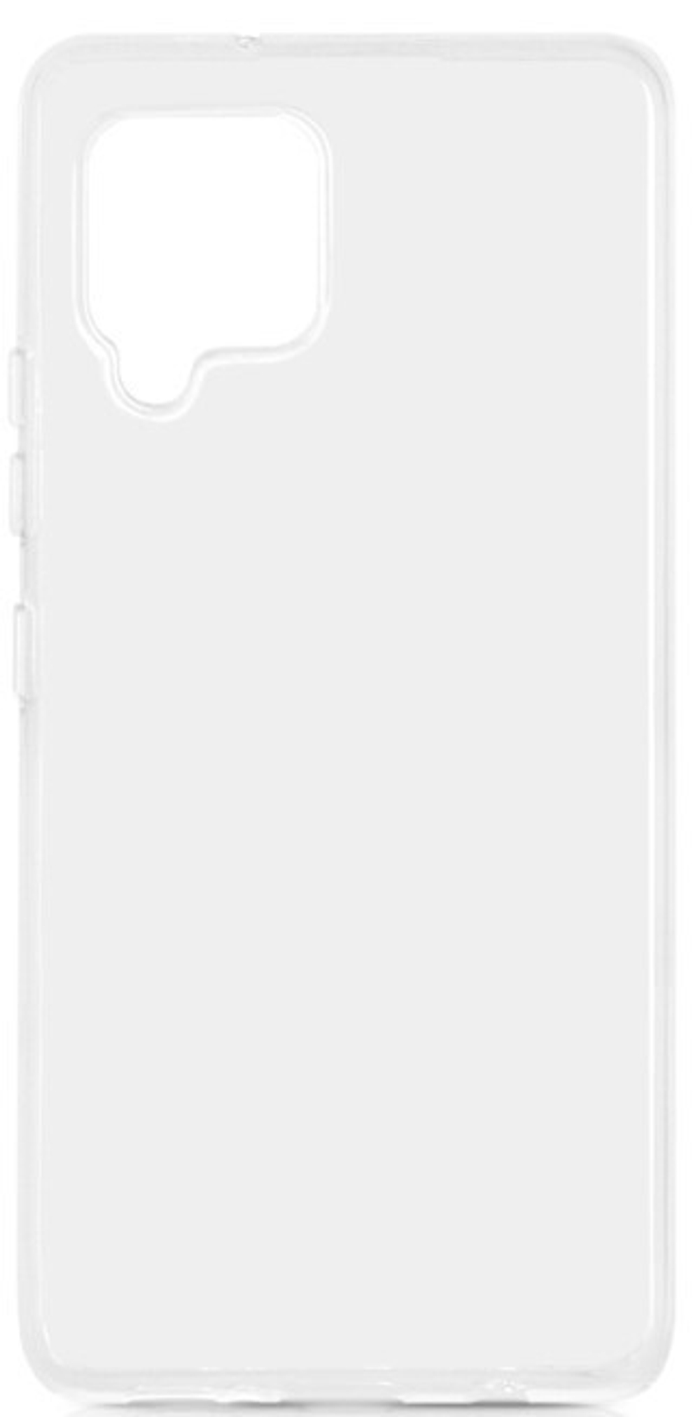 Силиконовый супертонкий чехол для Samsung Galaxy A42 DF