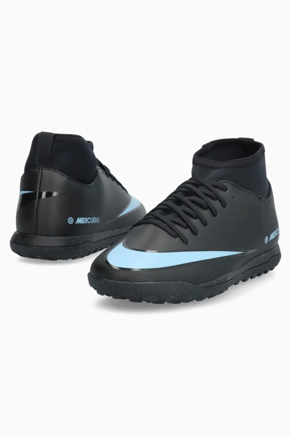 Сороконожки Nike Mercurial Superfly 10 Club TF Junior - черный