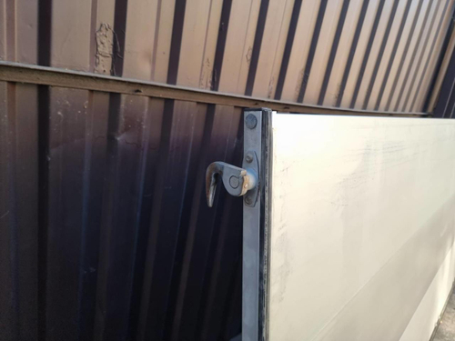 Створка прицепа правая Wielton 266 см