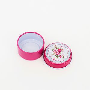 Коробочка круглая Bright Fuchsia