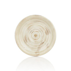 Блюдце чайное d=16 cм, фарфор "Falme Brown" By Bone