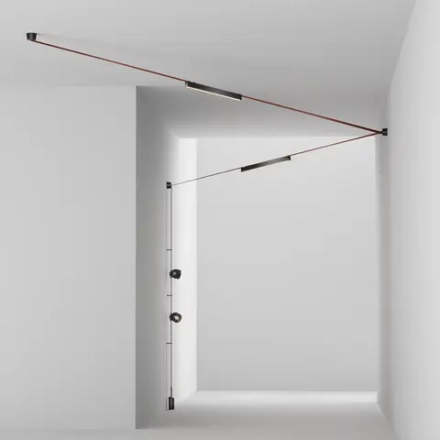 Готовая трековая система на ремнях Maytoni PARITY TFC-Par-CW03-R