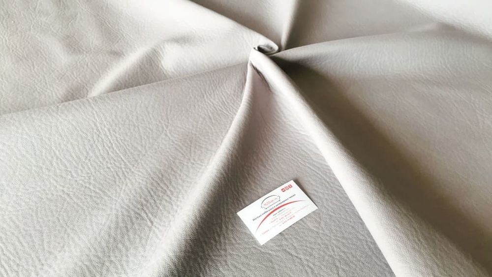 Искусственная замша Панамера 08 серый