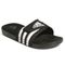 Adidas Adissage Slides 'Black White'