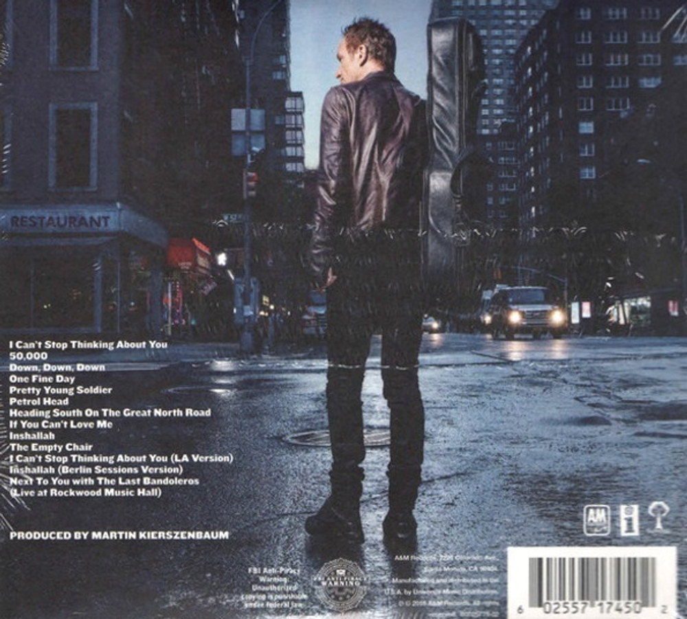 Sting / 57th & 9th (Deluxe Edition)(CD)