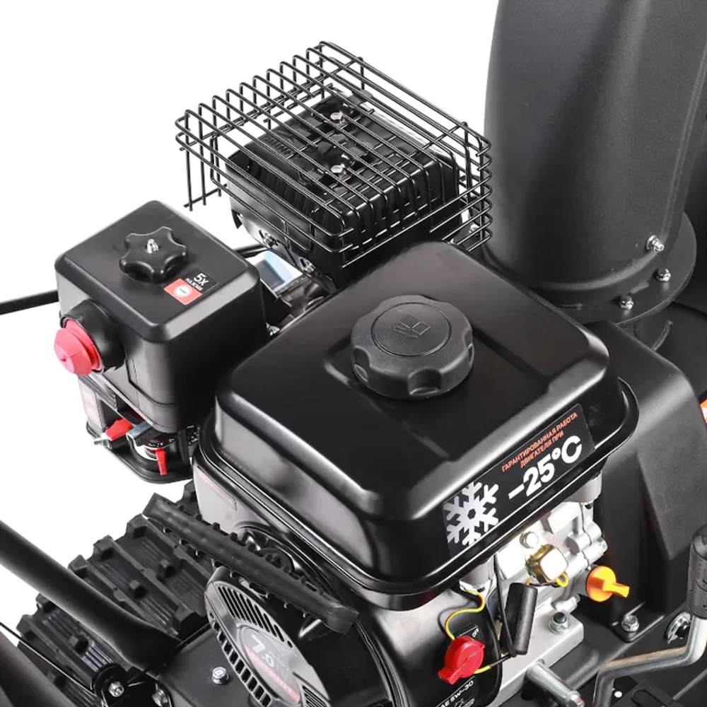 PATRIOT PS 707 T бензиновый снегоуборщик 7 л.с, ковш 71 см, выброс 15 м, 6 вперед/2 назад 426109717