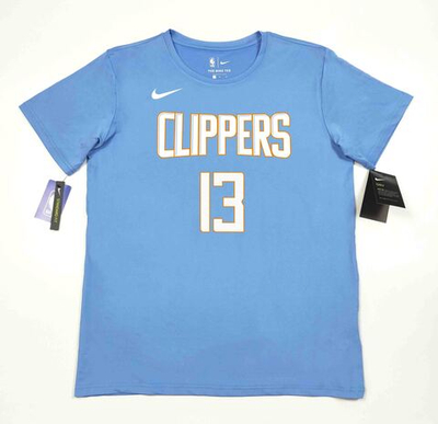 Футболка "Лос-Анджелес Клипперс" с нанесением Пола Джорджа