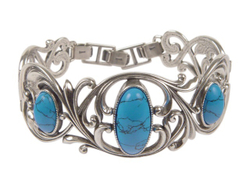 "Монферран" браслет в серебряном покрытии