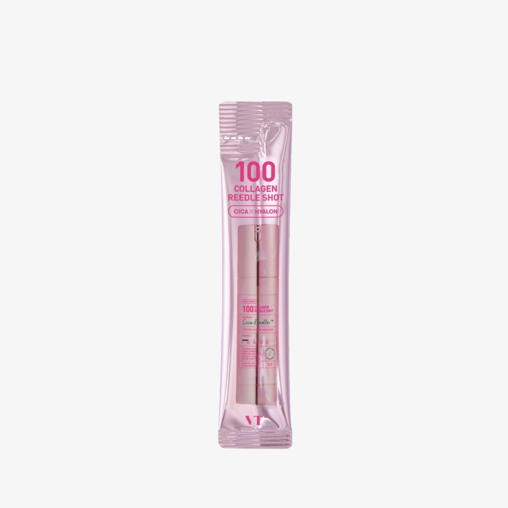 Бустер-сыворотка с микроиглами и коллагеном VT Cosmetics Collagen Reedle Shot 100, 2 мл*10 шт