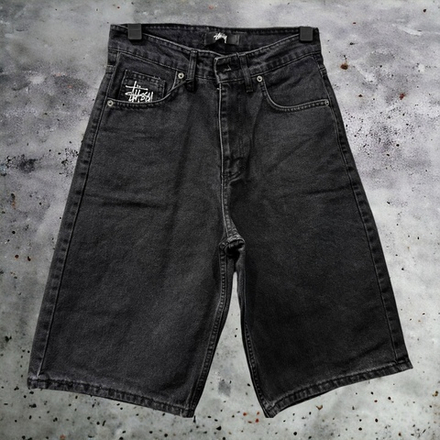 Шорты джинсовые Stussy • Черный