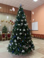 Большая елка «Клеопатра» (пвх) 4.5 м