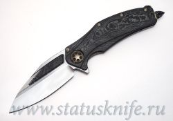 Нож Marfione Custom Knives Matrix-R CarboQuartzфотография - 2