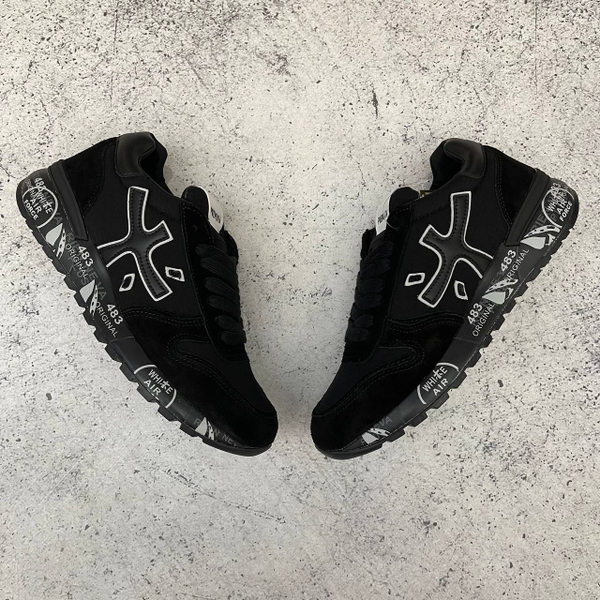 Кроссовки Premiata Sneakers G-T all black