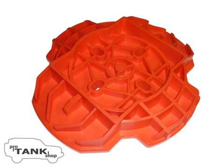 Подставка под гидравлический домкрат пластиковая