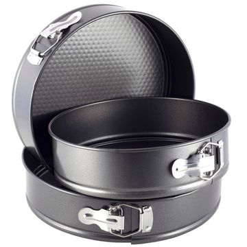 Набор разъемных форм для выпечки 3 шт Ofenbach NB 100700 (d24; 26; 28 см) из углеродистой стали