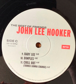 John Lee Hooker / The Best Of Friends (2LP)