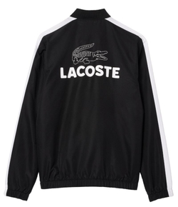 Мужской теннисный костюм Lacoste Colourblock Tennis Sportsuit - black/white