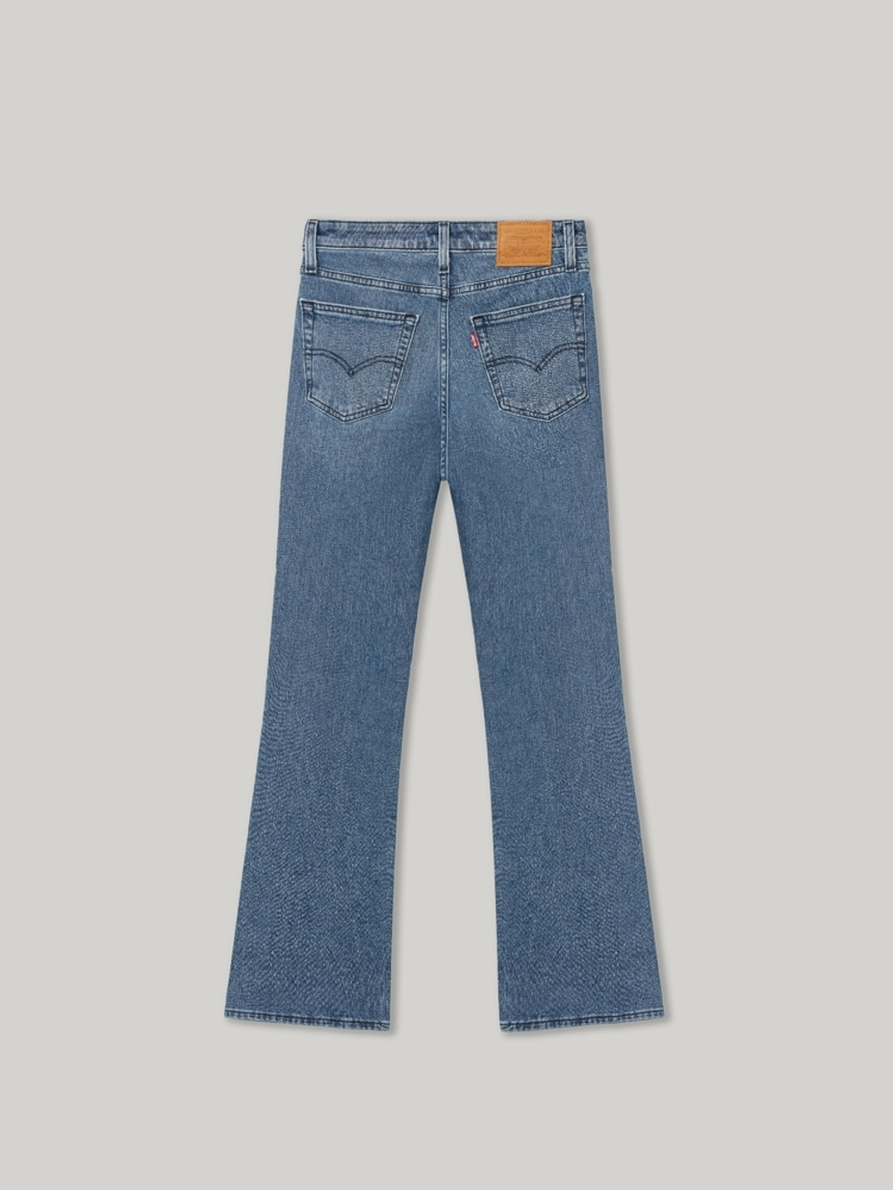Женские джинсы клеш с завышенной талией Levi's 725 High Rise Bootcut 18759-0229, Утепленные