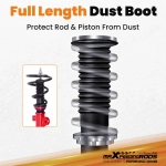 24 Way Damper Coilover Suspension Kit For Benz C-CLASS W203 C220 CLK280 00-08