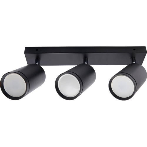 Настенно-потолочный светильник Feron ML203 GU10 черный