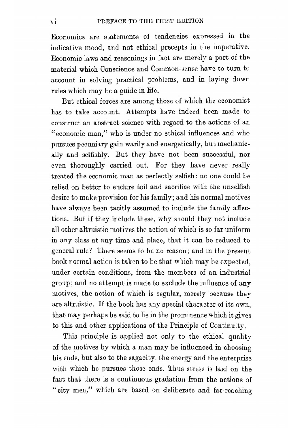 Principles of economics, an introductory volume | Alfred Marshall